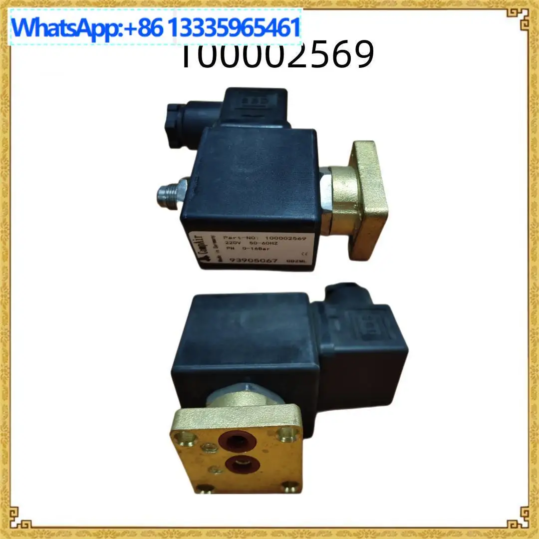For air compressor accessories solenoid valve 100002569 100004670, please contact customer service for purchase.
For air compressor accessories solenoid valve 100002569 100004670, please contact customer service for purchase.