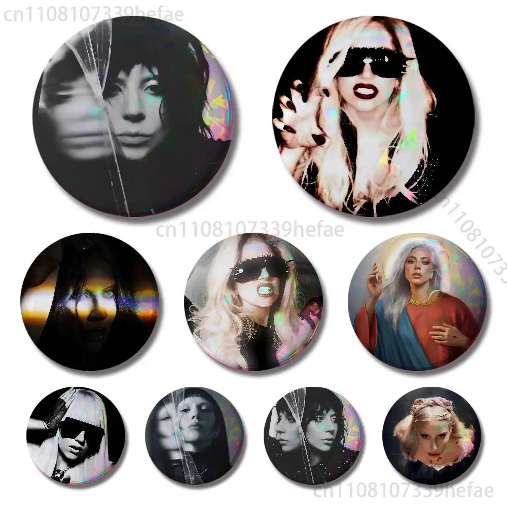 L-Lady G-Gaga Famous Singer 32mm 58mm 75mm 44mm 25mm Anime Badges Brooches DIY Pins Decorations Birthday Valentine Gifts
L-Lady G-Gaga Famous Singer 32mm 58mm 75mm 44mm 25mm Anime Badges Brooches DIY Pins Decorations Birthday Valentine Gifts