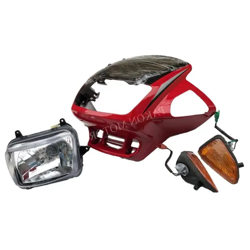 Крышка обтекателя головного света мотоцикла для Yamaha JIANSHE YBR125 2006-2009 YBR125K JYM125 JS125, ветрозащитный щиток, пластиковые детали капота 
Крышка обтекателя головного света мотоцикла для Yamaha JIANSHE YBR125 2006-2009 YBR125K JYM125 JS125, ветрозащитный щиток, пластиковые детали капота