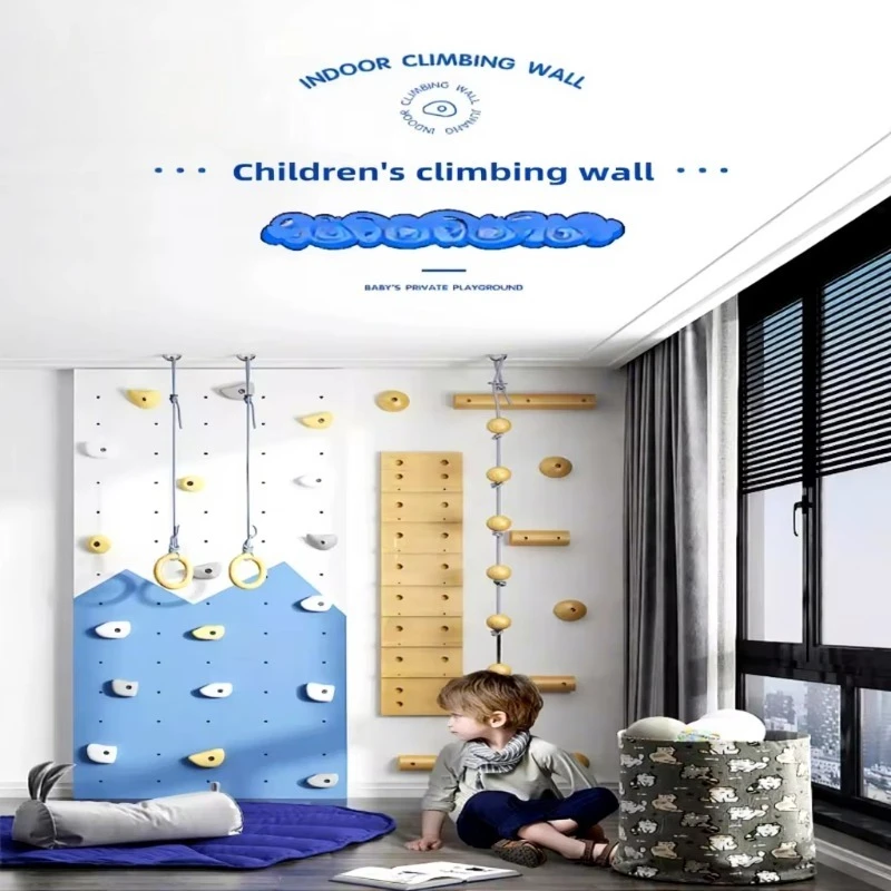 Indoor Children's Wall Climbing Indoor Playground for Homes Sports Stadiums Gyms Adventure Parks School
Indoor Children's Wall Climbing Indoor Playground for Homes Sports Stadiums Gyms Adventure Parks School