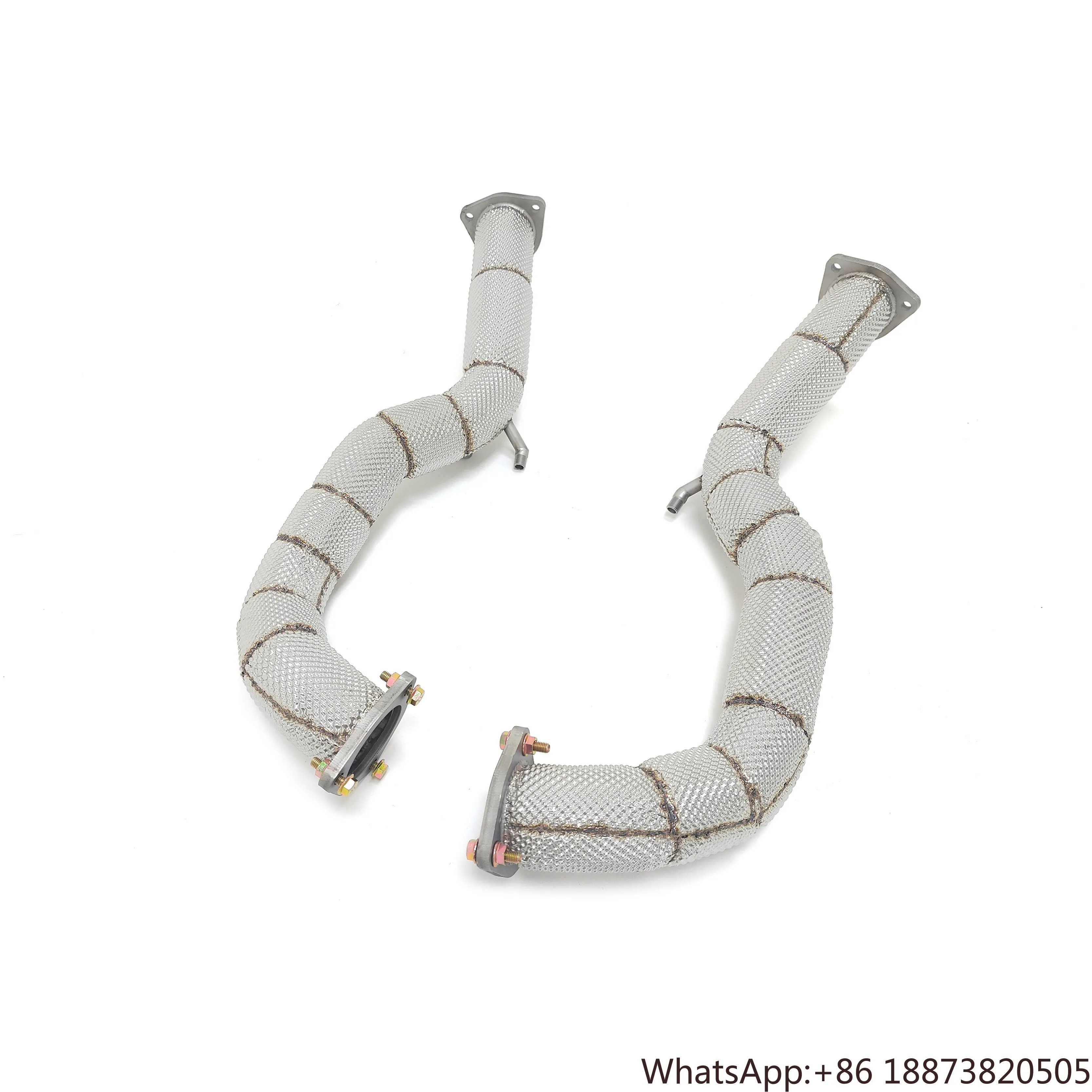 ODM Racing Car Downpipe for Porsche 718 Cayman GT4 RS 4.0L Downpipe With Heat Shield Exhaust System
ODM Racing Car Downpipe for Porsche 718 Cayman GT4 RS 4.0L Downpipe With Heat Shield Exhaust System
