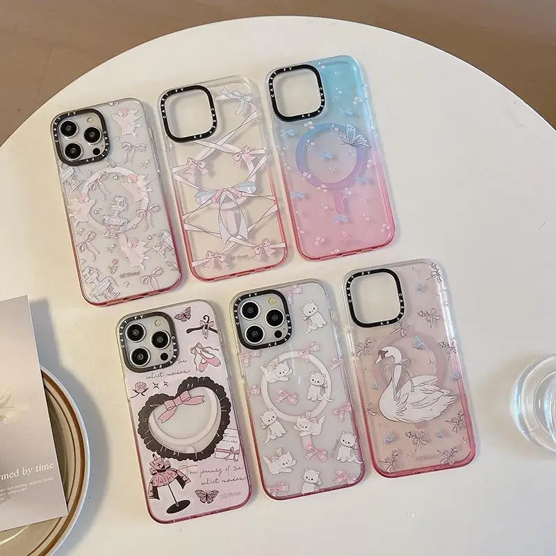 Gradient Ice Crystal Magnetic Suction Forest Morning Newspaper for Apple iPhone 16 ProMax Mobile Phone Case 14 Anti-fall 15pro 
Gradient Ice Crystal Magnetic Suction Forest Morning Newspaper for Apple iPhone 16 ProMax Mobile Phone Case 14 Anti-fall 15pro