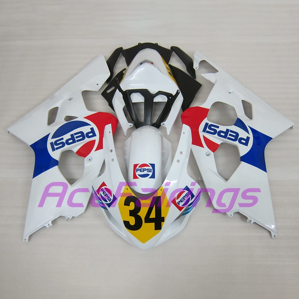 2004 2005 GSXR600 750 Custom Fit Комплект обтекателей для Suzuki GSXR600 GSXR750 04 05 Пластиковые обтекатели для литья под давлением
2004 2005 GSXR600 750 Custom Fit Комплект обтекателей для Suzuki GSXR600 GSXR750 04 05 Пластиковые обтекатели для литья под давлением