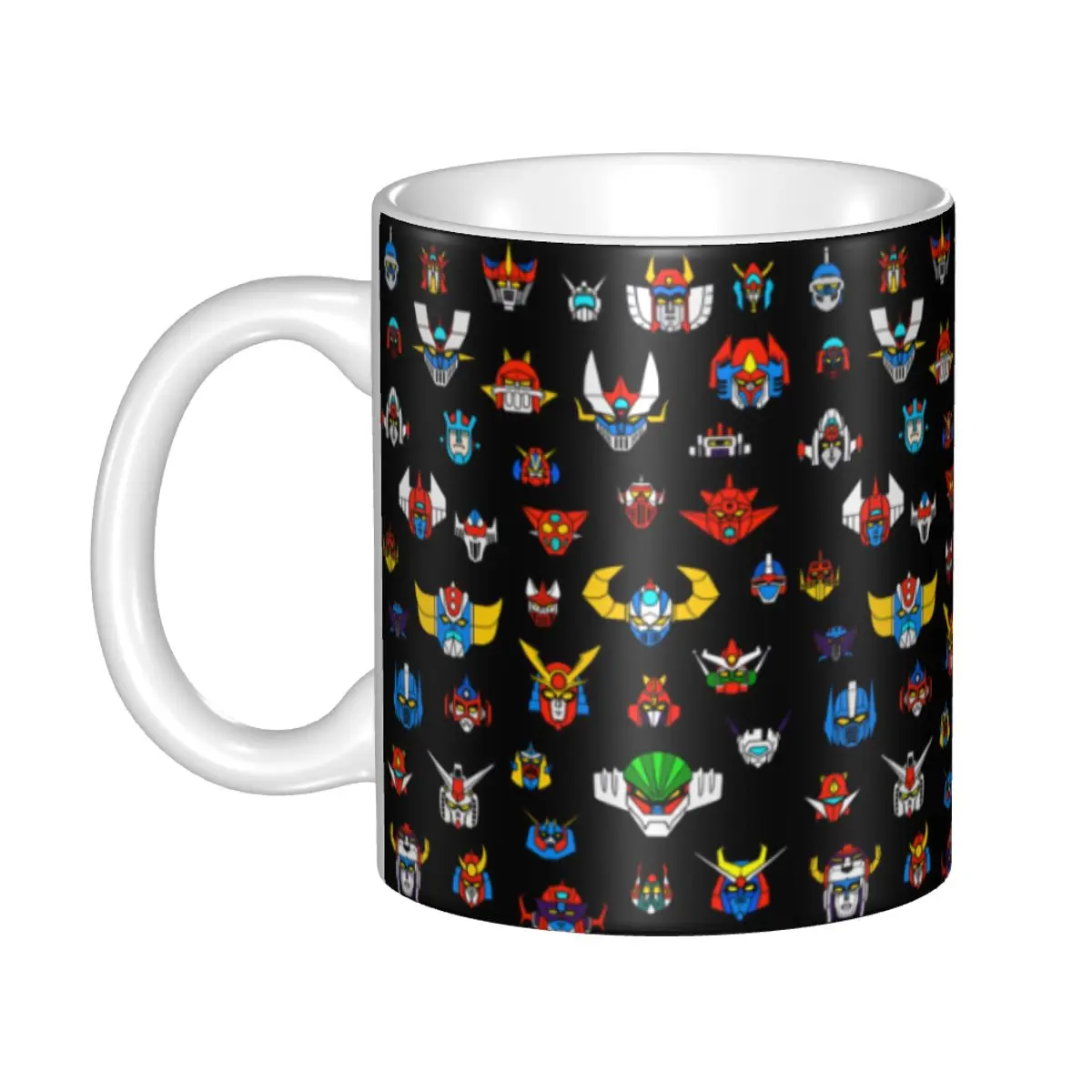 Custom Ufo Robot Goldorak Grendizer Mazinger Z Coffee Mug DIY Ceramic Milk Tea Cup
Custom Ufo Robot Goldorak Grendizer Mazinger Z Coffee Mug DIY Ceramic Milk Tea Cup