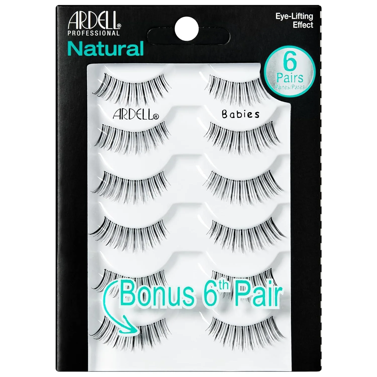 False Eyelashes Natural Lashes Babies Black, Lightweight Short Length Reusable Fake Lashes for a Natural Boost
False Eyelashes Natural Lashes Babies Black, Lightweight Short Length Reusable Fake Lashes for a Natural Boost
