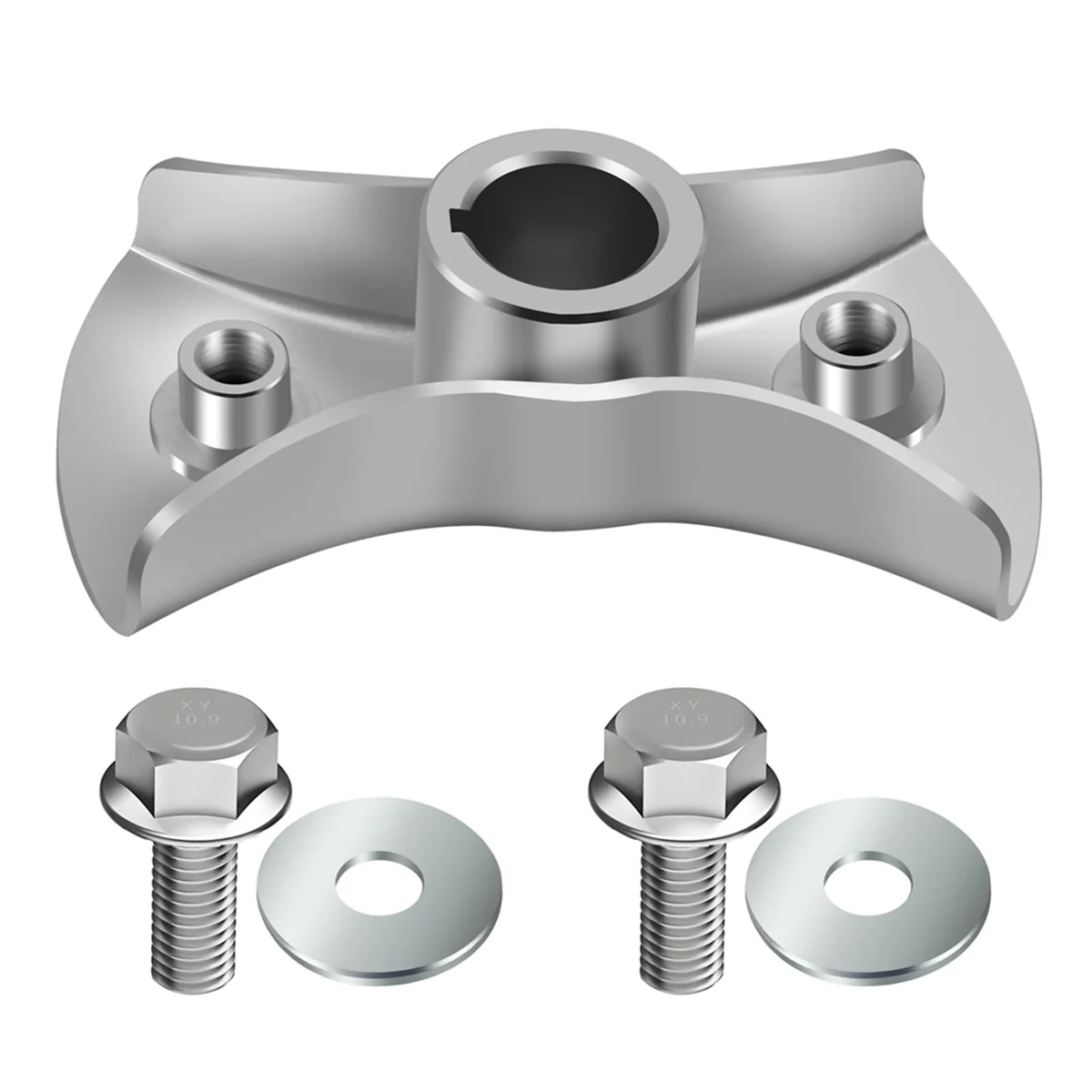 TFBC 72610-VG3-030 Lawn Mower Blade Holder Compatible for Lawn Mower with Bolts and Spacer
TFBC 72610-VG3-030 Lawn Mower Blade Holder Compatible for Lawn Mower with Bolts and Spacer