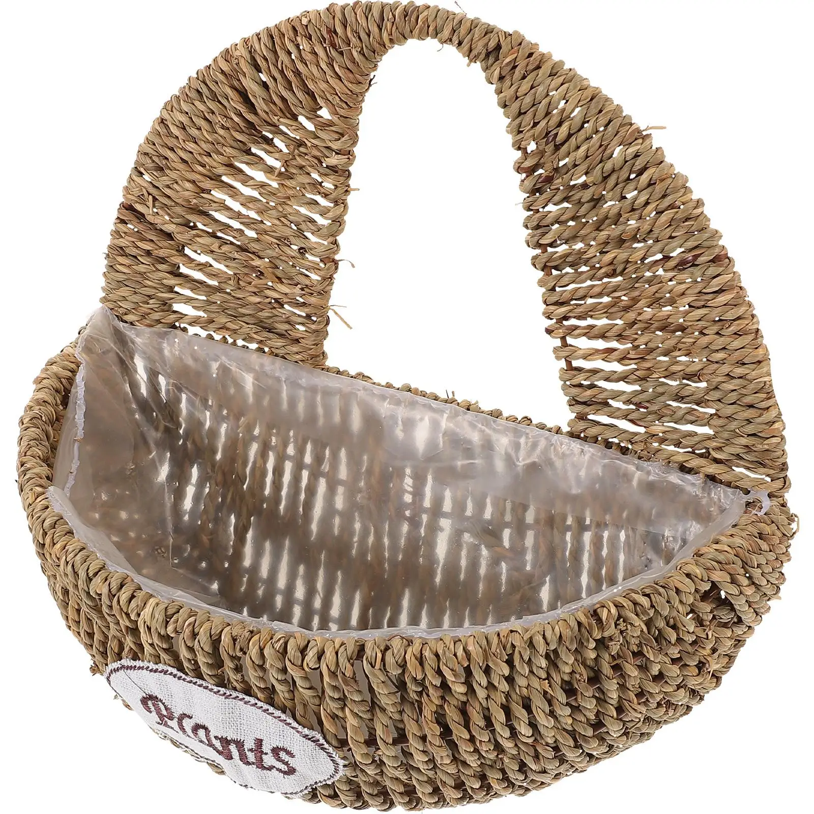 Simulated Straw Flower Pot Small Hanging Woven Basket Balcony Plants Pots Decor woven pots for plants
Simulated Straw Flower Pot Small Hanging Woven Basket Balcony Plants Pots Decor woven pots for plants