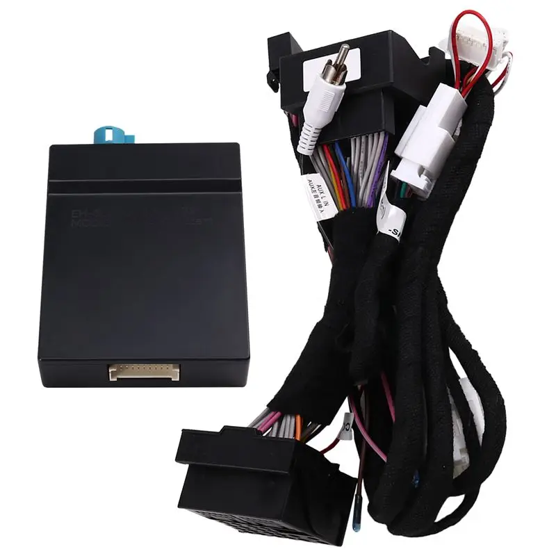 16Pin Car Radio Cable Power Wire Harness With Canbus Box For Benz NTG 4.5 A/B/C/E/G/ML/CLA/GLA/GL - Android Adapter Raise RZC-N3
16Pin Car Radio Cable Power Wire Harness With Canbus Box For Benz NTG 4.5 A/B/C/E/G/ML/CLA/GLA/GL - Android Adapter Raise RZC-N3