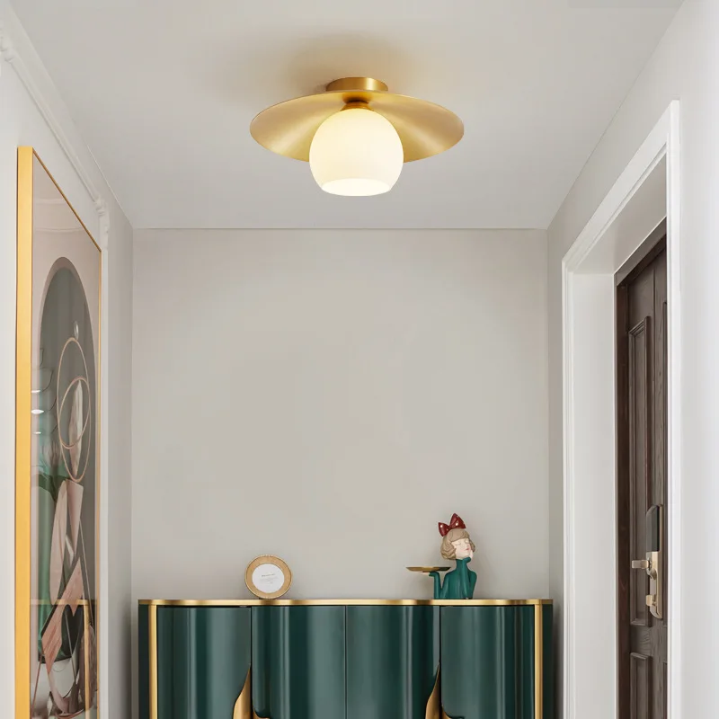 Modern circular ceiling light E27 home hallway light corridor entrance living room bedroom interior decoration
Modern circular ceiling light E27 home hallway light corridor entrance living room bedroom interior decoration