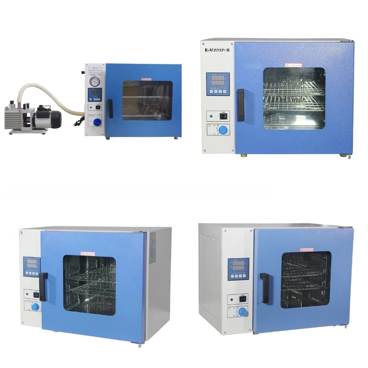 Intelligent Vertical Blast Drying Oven, Constant Temperature Lab Drying Instrument for Rapid and Accurate Sample Processing