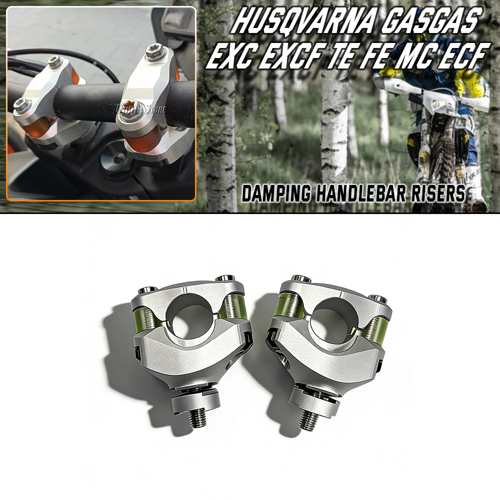 PHDS Handlebar Mount Clamp & Riser Adapter (28mm) – For HUSQVARNA / GASGAS EXC, EXCF, TE, FE, MC, ECF Motorcycles
PHDS Handlebar Mount Clamp & Riser Adapter (28mm) – For HUSQVARNA / GASGAS EXC, EXCF, TE, FE, MC, ECF Motorcycles