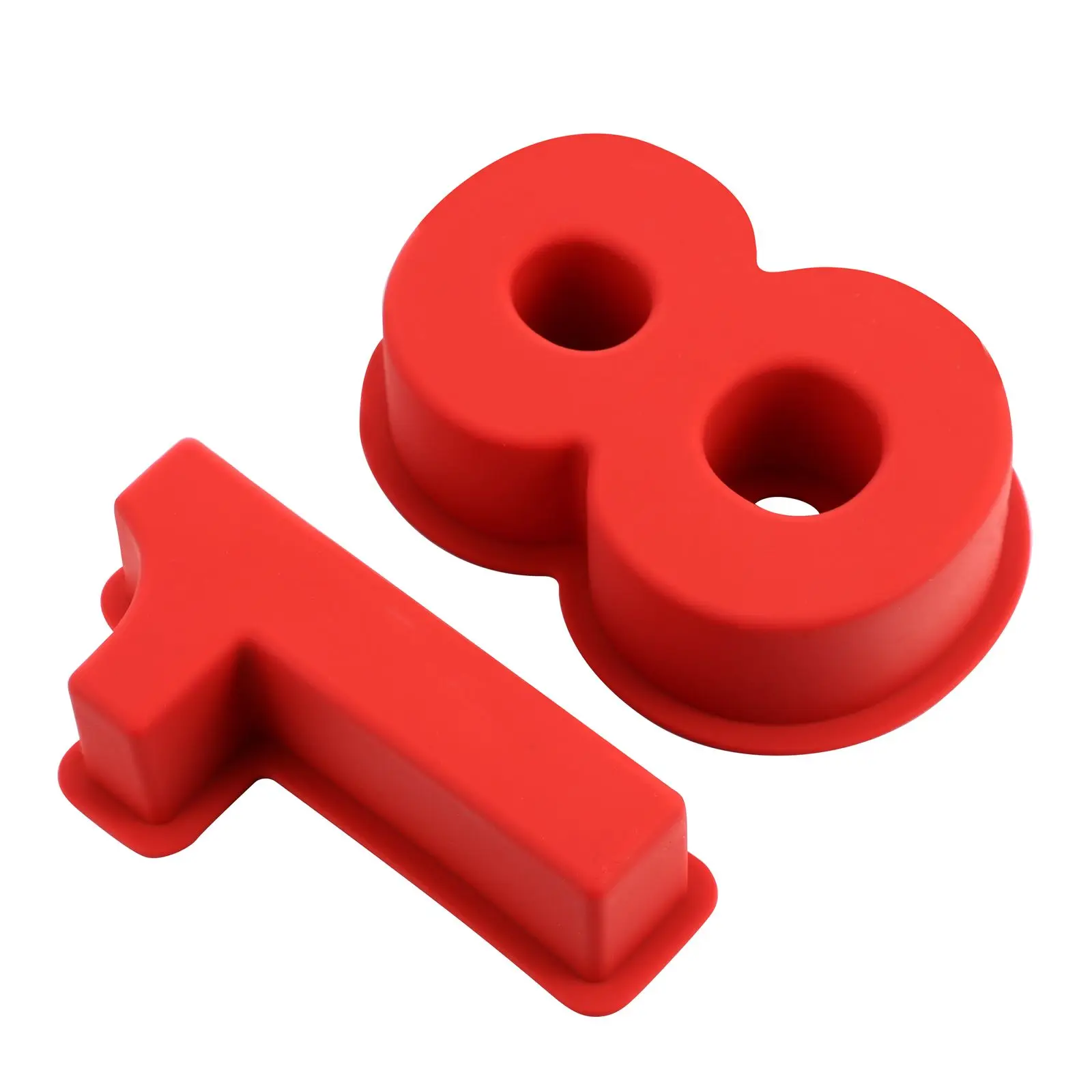2Pcs Digital Mold Food Grade Silicone Baking Pan Tray Shapes DIY Number 1 Birthday Cake Number Molds Birthday
2Pcs Digital Mold Food Grade Silicone Baking Pan Tray Shapes DIY Number 1 Birthday Cake Number Molds Birthday