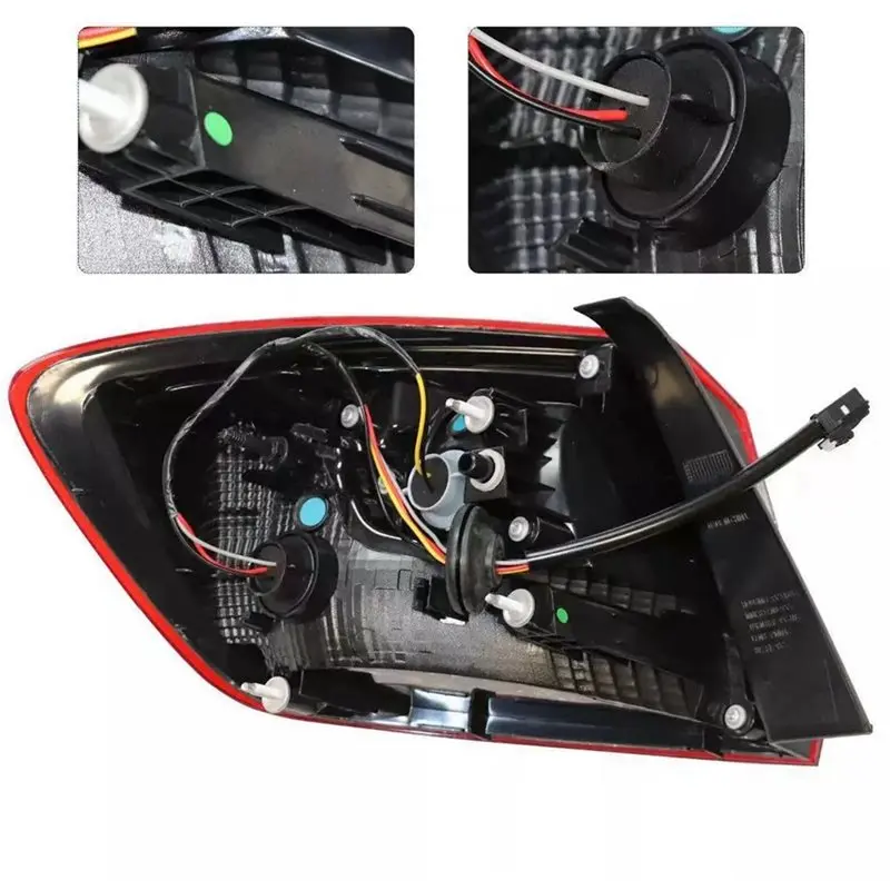 84078119 Rear Outer Turn Signal Light Right Replacement for Cruze 2017-2019 ABS
84078119 Rear Outer Turn Signal Light Right Replacement for Cruze 2017-2019 ABS
