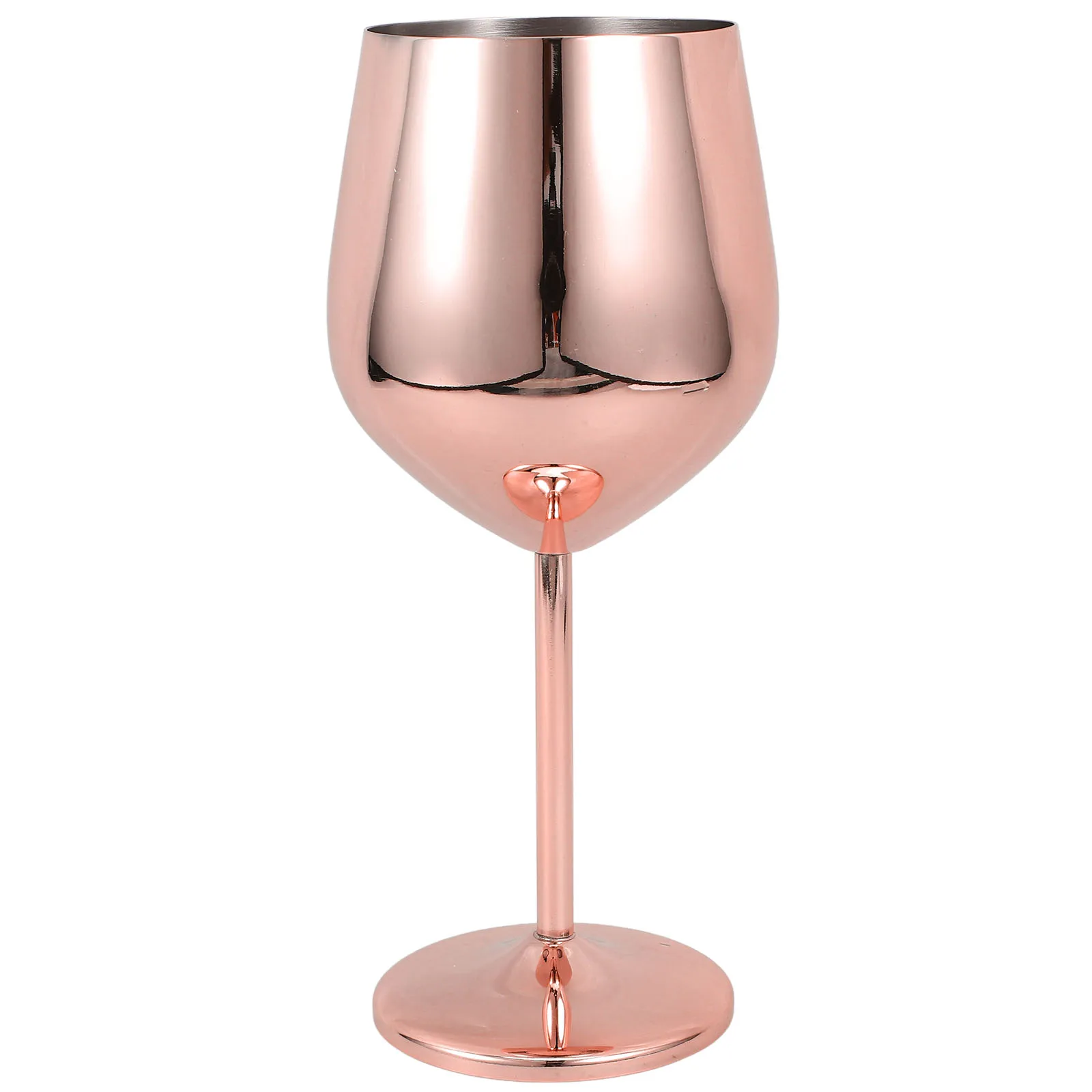 Stainless Steel Glasses 530ml Copper Red Glasses Goblet Party Banquet Bar Home Drinkware Metal Flutes
Stainless Steel Glasses 530ml Copper Red Glasses Goblet Party Banquet Bar Home Drinkware Metal Flutes