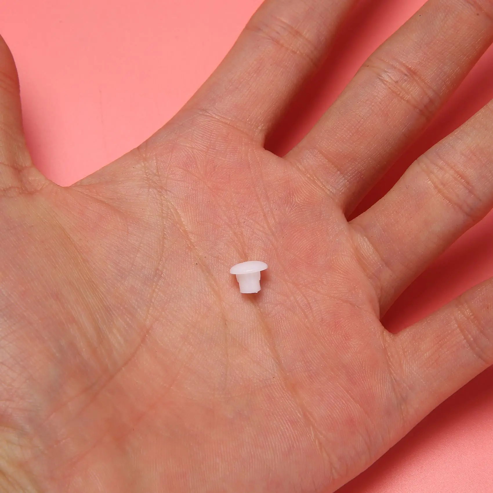Better Quality Plastic Round Shaped Cover Screw Cap Lid White 50pcs for 5mm Dia Hole
Better Quality Plastic Round Shaped Cover Screw Cap Lid White 50pcs for 5mm Dia Hole