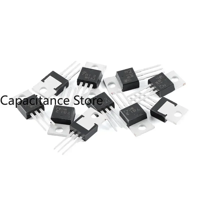 10PCS Original Authentic CJ7812 TO-220 12V 1.5A Three-terminal Voltage Regulator Chip
10PCS Original Authentic CJ7812 TO-220 12V 1.5A Three-terminal Voltage Regulator Chip