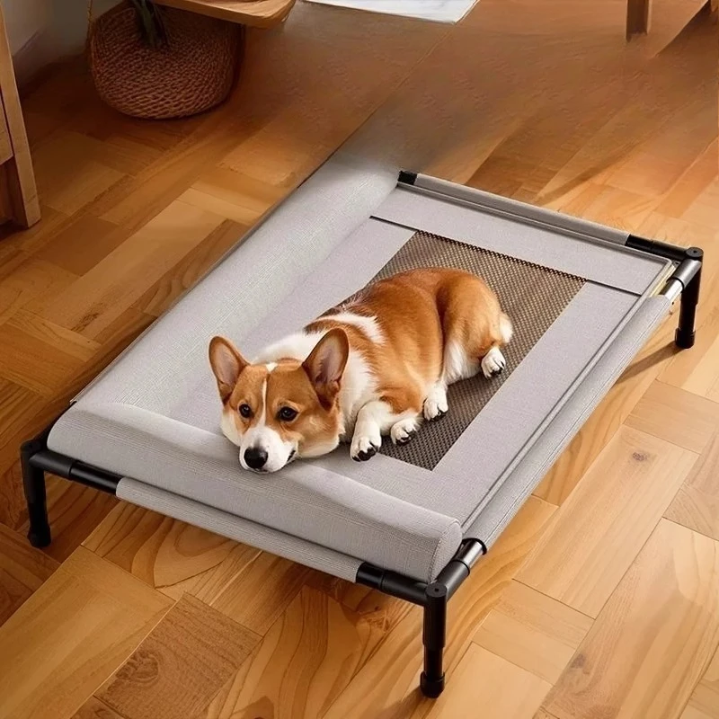Universal All Seasons Ground Breathable Moisture-proof Removable and Washable Camp Bed Kennel Cat Nest Medium and Small Dog
Universal All Seasons Ground Breathable Moisture-proof Removable and Washable Camp Bed Kennel Cat Nest Medium and Small Dog
