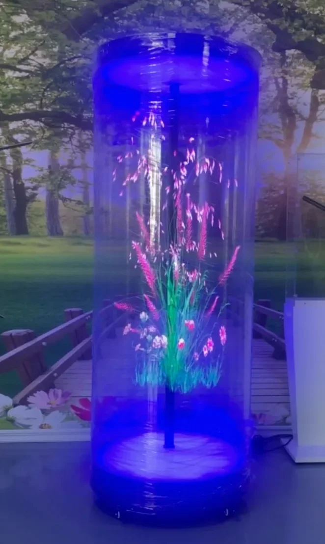 TFL 1X3 Голографический 3D-вентилятор 3D-голографический проектор с цилиндрическим решением для сращивания человека для рекламного оборудования
TFL 1X3 Голографический 3D-вентилятор 3D-голографический проектор с цилиндрическим решением для сращивания человека для рекламного оборудования