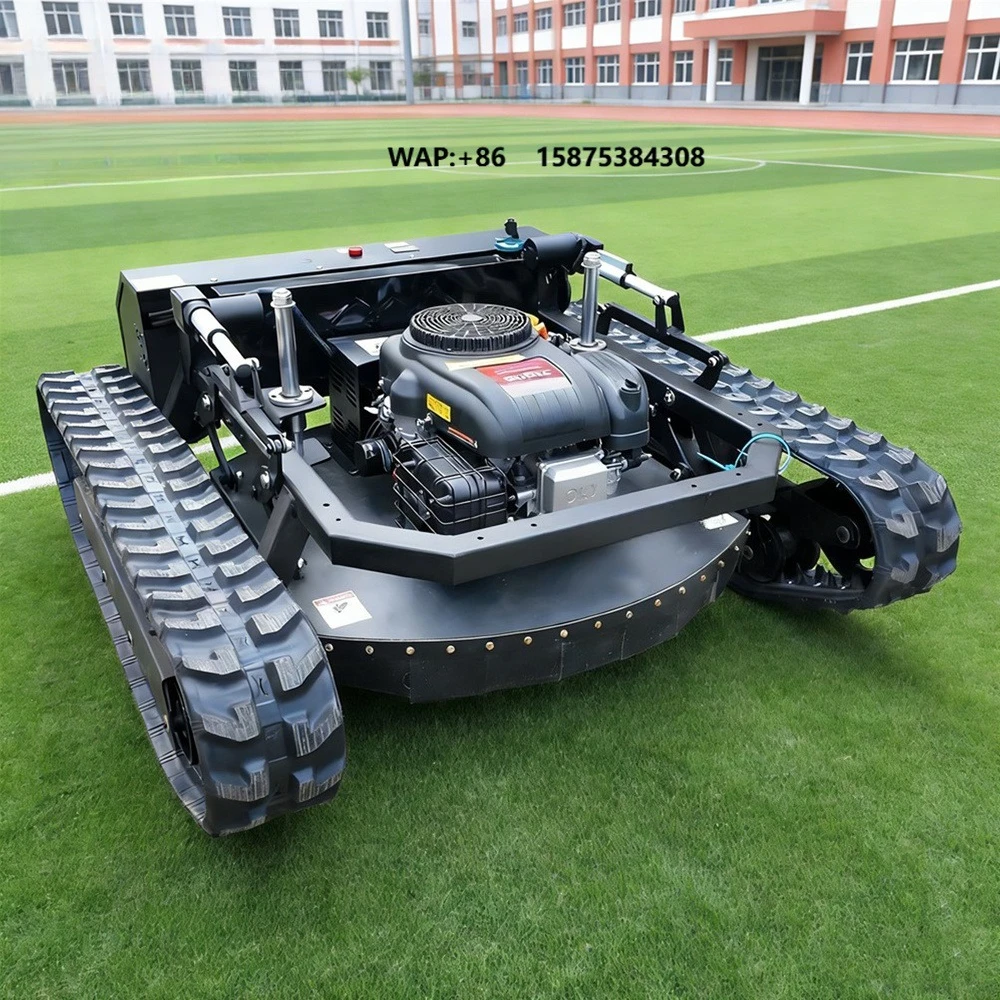 LOGWAY Affordable Compact Driving Power 1000W Lawn Mower Widened Heavy Duty Rubber Tracks High Efficiency Lawn Mower
LOGWAY Affordable Compact Driving Power 1000W Lawn Mower Widened Heavy Duty Rubber Tracks High Efficiency Lawn Mower