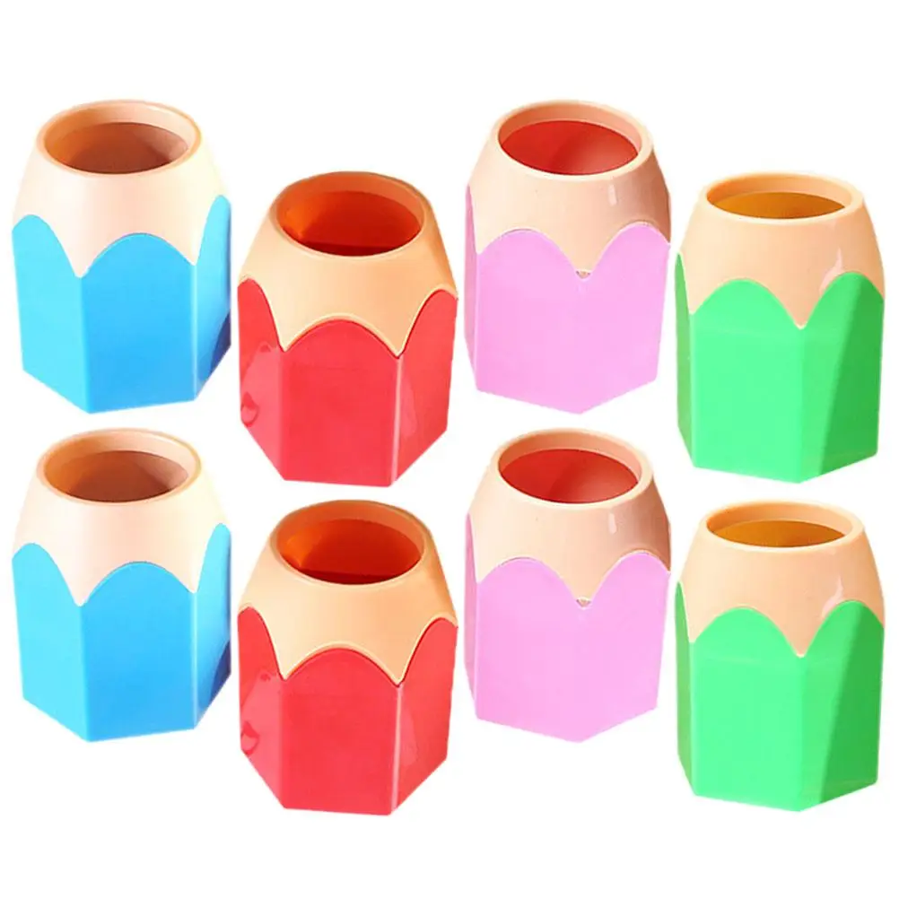 8 Pcs Contrast Color Pen Holder Storage Desktop Pencils Cute Colored Organizer Dispenser Cup for Desk Stationery Teacher
8 Pcs Contrast Color Pen Holder Storage Desktop Pencils Cute Colored Organizer Dispenser Cup for Desk Stationery Teacher