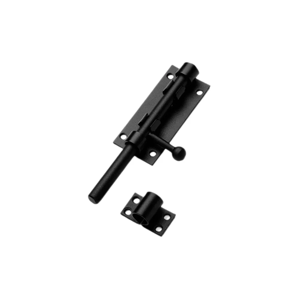 Keyhole Design 304 Stainless Steel Bolt Lockable Design 5 Inch Stainless Steel Bolt Black White Silver Options For Locking
Keyhole Design 304 Stainless Steel Bolt Lockable Design 5 Inch Stainless Steel Bolt Black White Silver Options For Locking