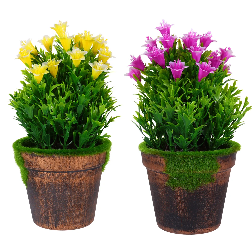 2Pcs Artificial Plant Pot Decor Vivid Colors Realistic Leaves Home Office Bar Desktop Fake Bonsai Simulated Stems Green
2Pcs Artificial Plant Pot Decor Vivid Colors Realistic Leaves Home Office Bar Desktop Fake Bonsai Simulated Stems Green