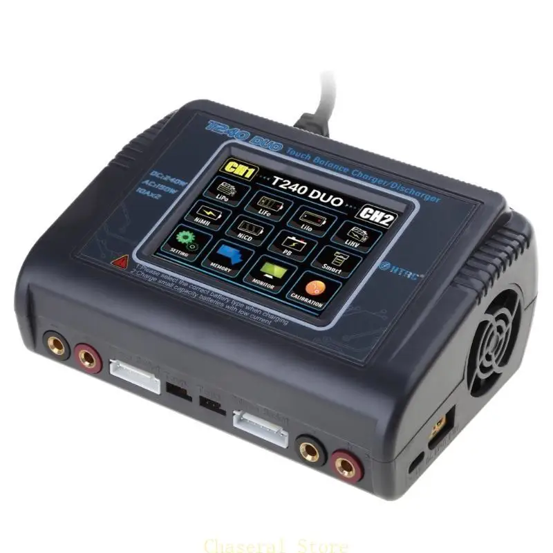 E7CE HTRC T240 for DUO AC 150W /for DC 240W for Touch Screen Dual Channel 10A RC
E7CE HTRC T240 for DUO AC 150W /for DC 240W for Touch Screen Dual Channel 10A RC