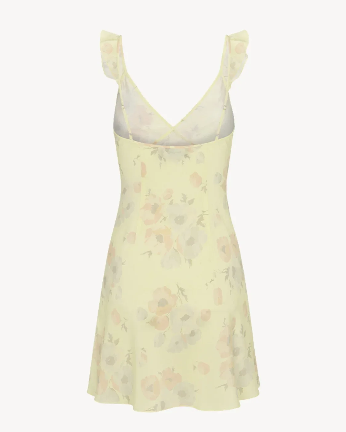 Women's Short Robes 2024 New Spring Summer 100% Silk Ruffles Flower Printed V-Neck Slim Sexy Sleeveless Mini Dress
Women's Short Robes 2024 New Spring Summer 100% Silk Ruffles Flower Printed V-Neck Slim Sexy Sleeveless Mini Dress