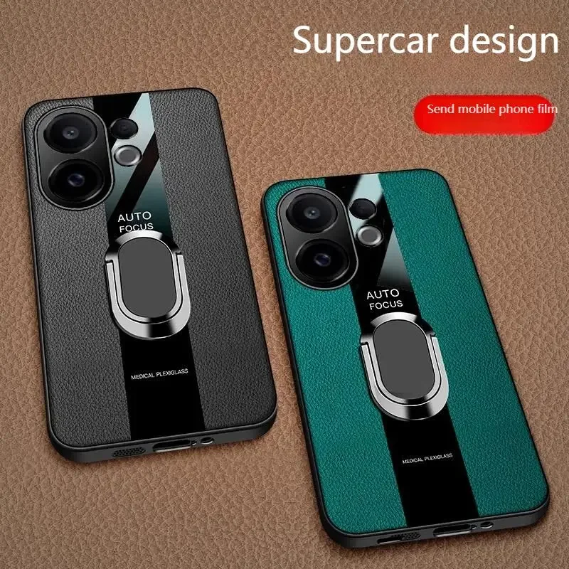 For VIVO X200 FE 5G Case Magnetic Ring Phone Cover For VIVO X200 Pro Mini Luxury PU Leather Capa Silicone Shockproof Bumper
For VIVO X200 FE 5G Case Magnetic Ring Phone Cover For VIVO X200 Pro Mini Luxury PU Leather Capa Silicone Shockproof Bumper