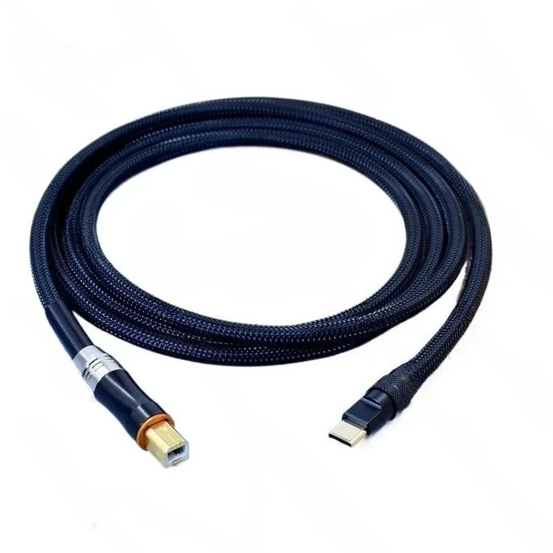 IPad to USB-B recording cable TypeC Pioneer DJ disc player USB computer data cable
IPad to USB-B recording cable TypeC Pioneer DJ disc player USB computer data cable