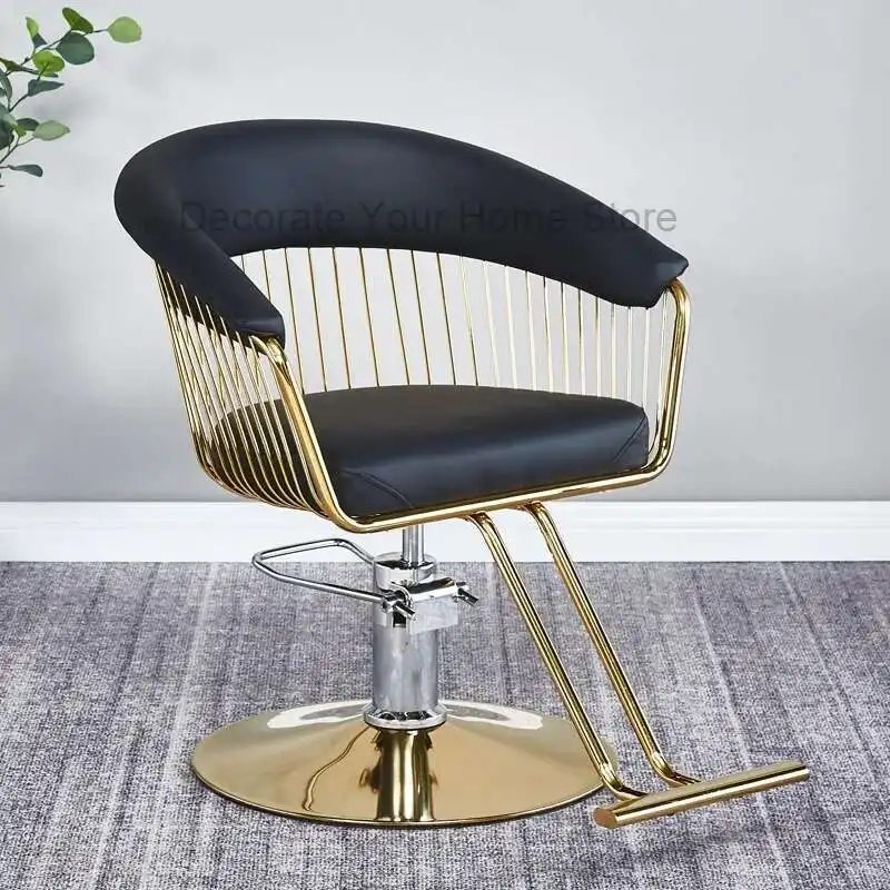 Beauty Dressing Barber Chair Luxury Woman Equipment Stylist Barber Chair Makeup Recliner Cosmetic Cadeira Barbeiro Decorative
Beauty Dressing Barber Chair Luxury Woman Equipment Stylist Barber Chair Makeup Recliner Cosmetic Cadeira Barbeiro Decorative
