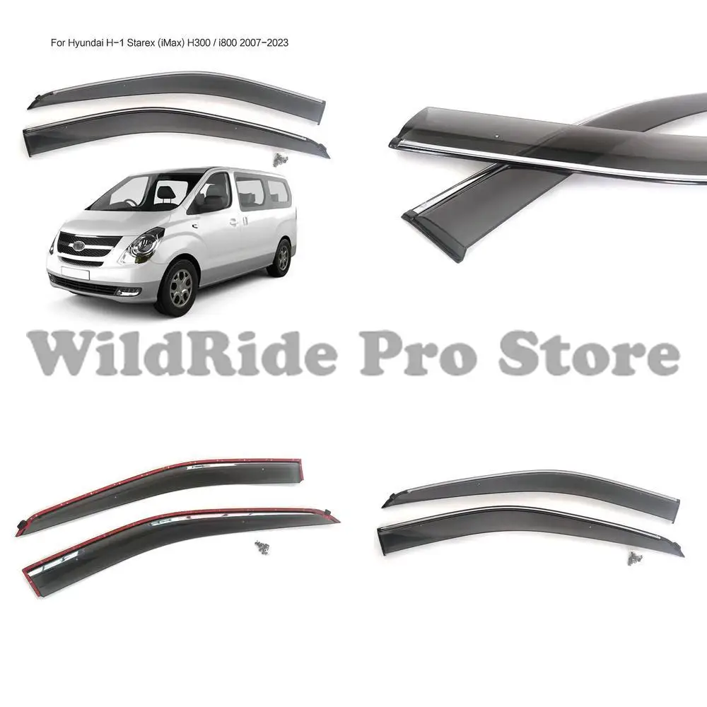 1 set Thickened Window Rain Visor for Hyundai H1 Starex H300 i800 2 pcs
1 set Thickened Window Rain Visor for Hyundai H1 Starex H300 i800 2 pcs