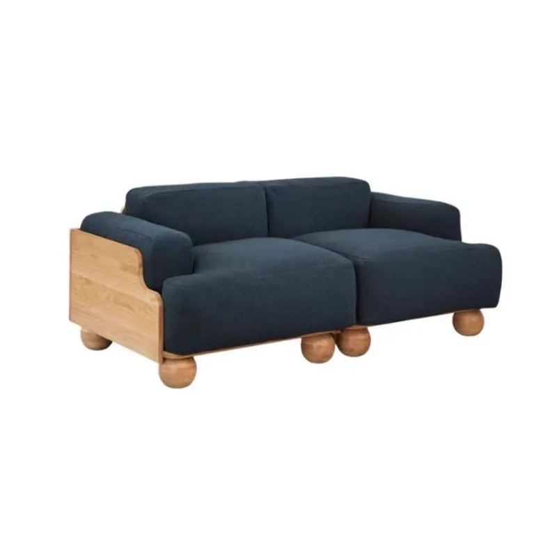 Sofa living room simple tofu block sofa double sofa
Sofa living room simple tofu block sofa double sofa