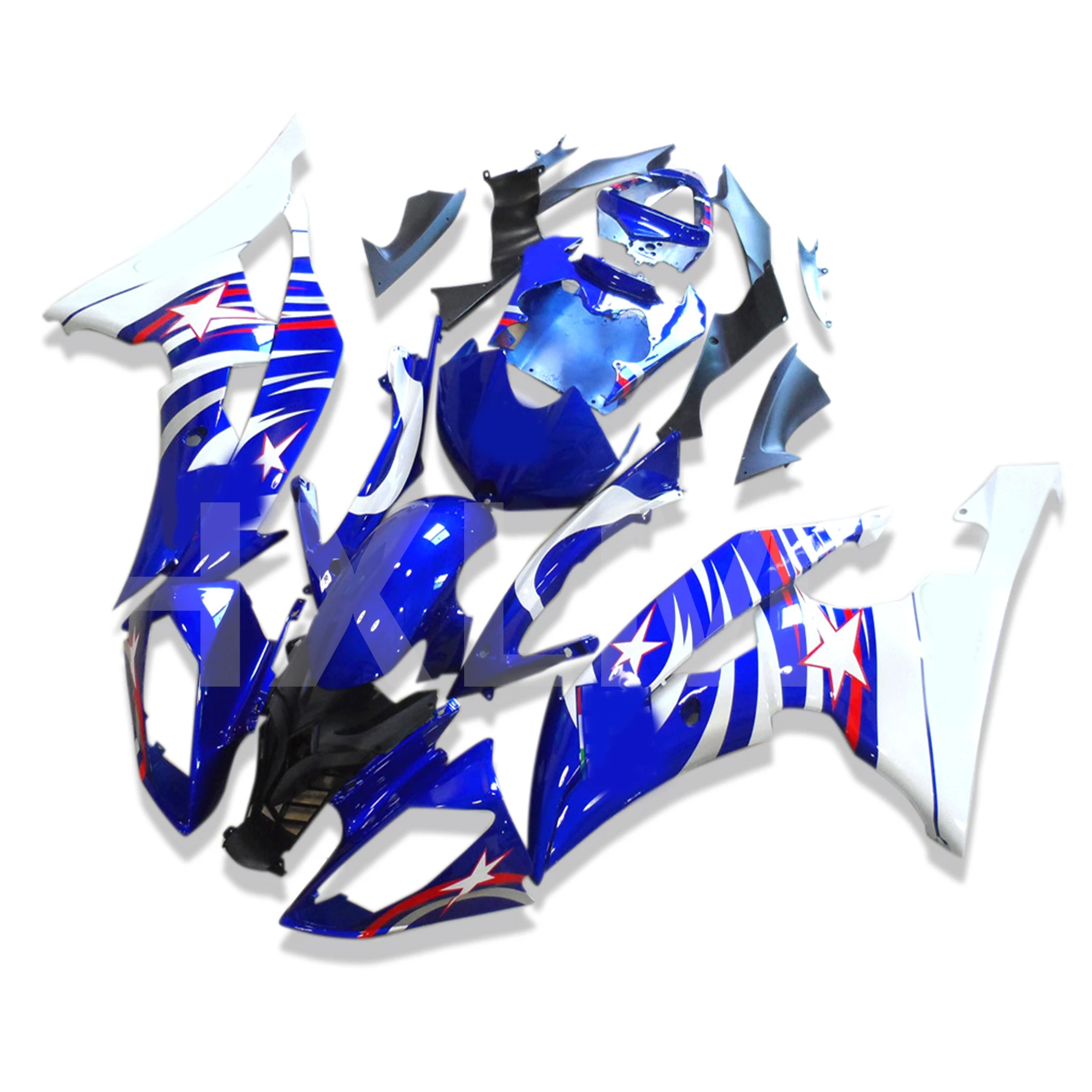 Fairings Kit For YAMAHA YZF R6 R6 08-09 Body YZF 600 R6 Cowling YZF-R6 2008 2009 YZFR6 08-09 Bodywork Blue White
Fairings Kit For YAMAHA YZF R6 R6 08-09 Body YZF 600 R6 Cowling YZF-R6 2008 2009 YZFR6 08-09 Bodywork Blue White