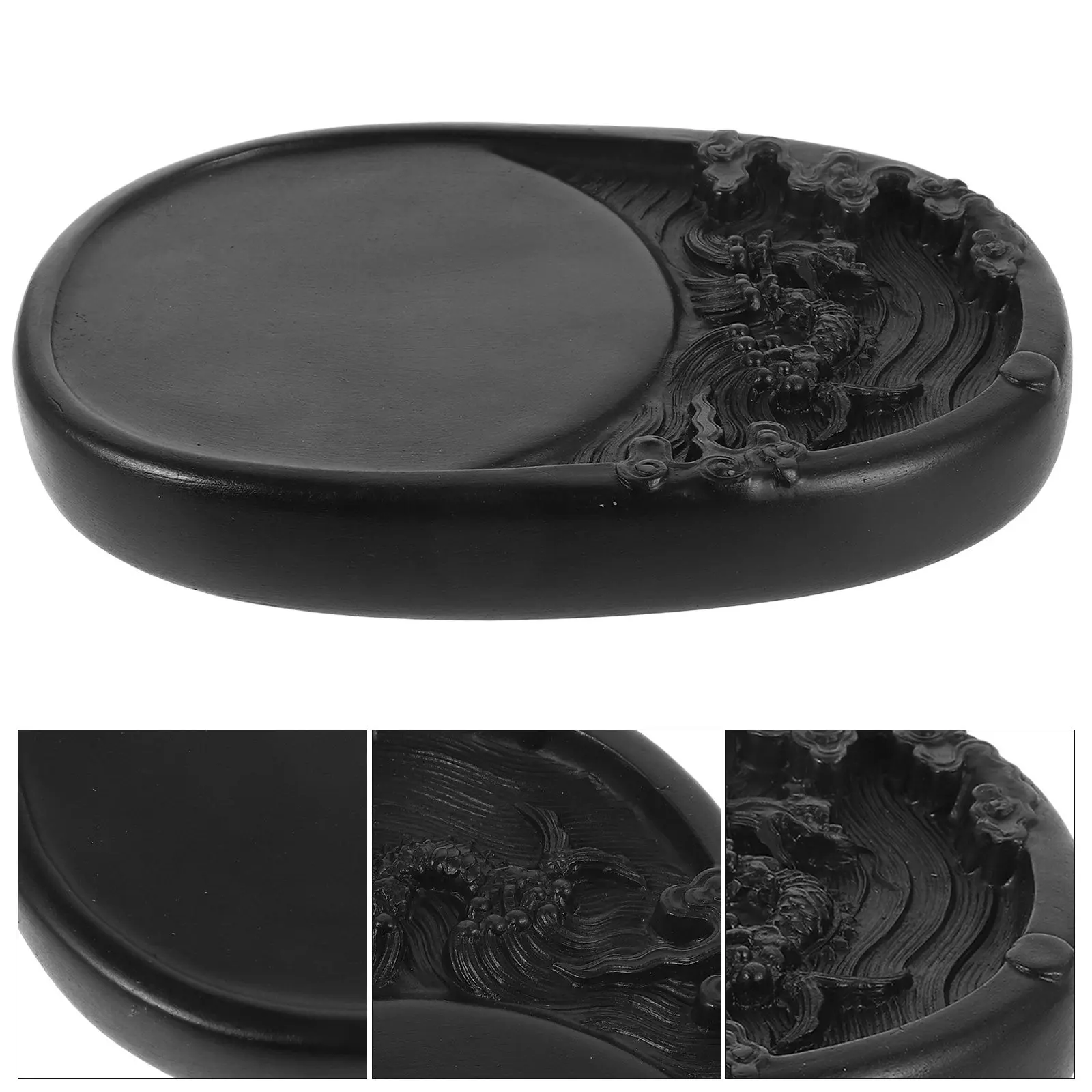 Delicate Preserve Chinese Inkstone Stone Inkslab for Grinding Writing Calligraphy Desktop Ink Holder Painting Ink Stone Supplies
Delicate Preserve Chinese Inkstone Stone Inkslab for Grinding Writing Calligraphy Desktop Ink Holder Painting Ink Stone Supplies