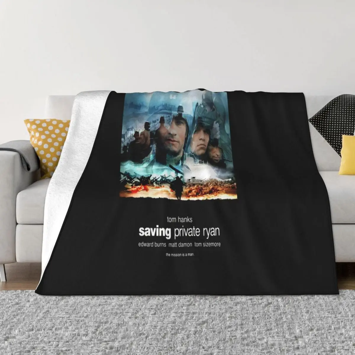 Saving Private Ryan 4K Bluray Dvd Cover Small Medium Large Or Xl Lowest Price Hot Throw Blanket
Saving Private Ryan 4K Bluray Dvd Cover Small Medium Large Or Xl Lowest Price Hot Throw Blanket