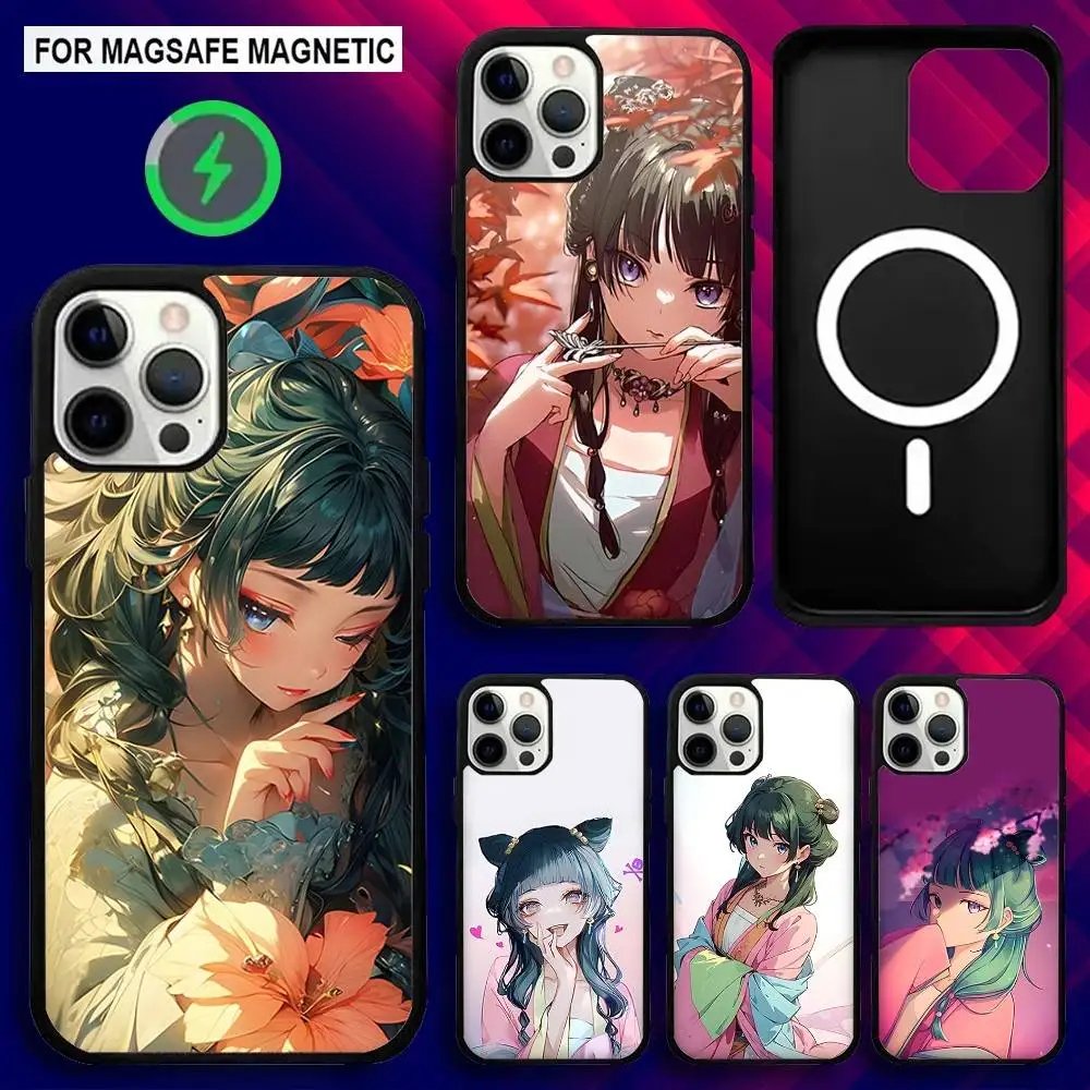 A-Apothecary Diarie Maomao Phone Case For iPhone 17,16,15,14,13,12,11,Pro,Max,Plus,Mini,SE4,E Magnetic Magsafe Wireless Charging 
A-Apothecary Diarie Maomao Phone Case For iPhone 17,16,15,14,13,12,11,Pro,Max,Plus,Mini,SE4,E Magnetic Magsafe Wireless Charging