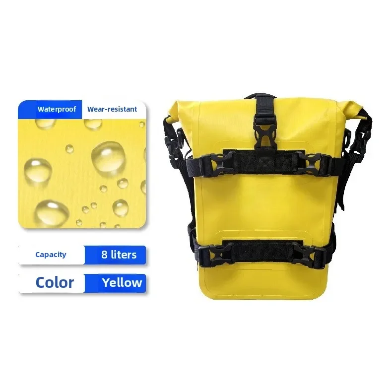 Outdoor Motorcycle Waterproof Bag Multifunctional Outdoor Riding Bag Scratch-resistant Portable Riding Equipment
Outdoor Motorcycle Waterproof Bag Multifunctional Outdoor Riding Bag Scratch-resistant Portable Riding Equipment
