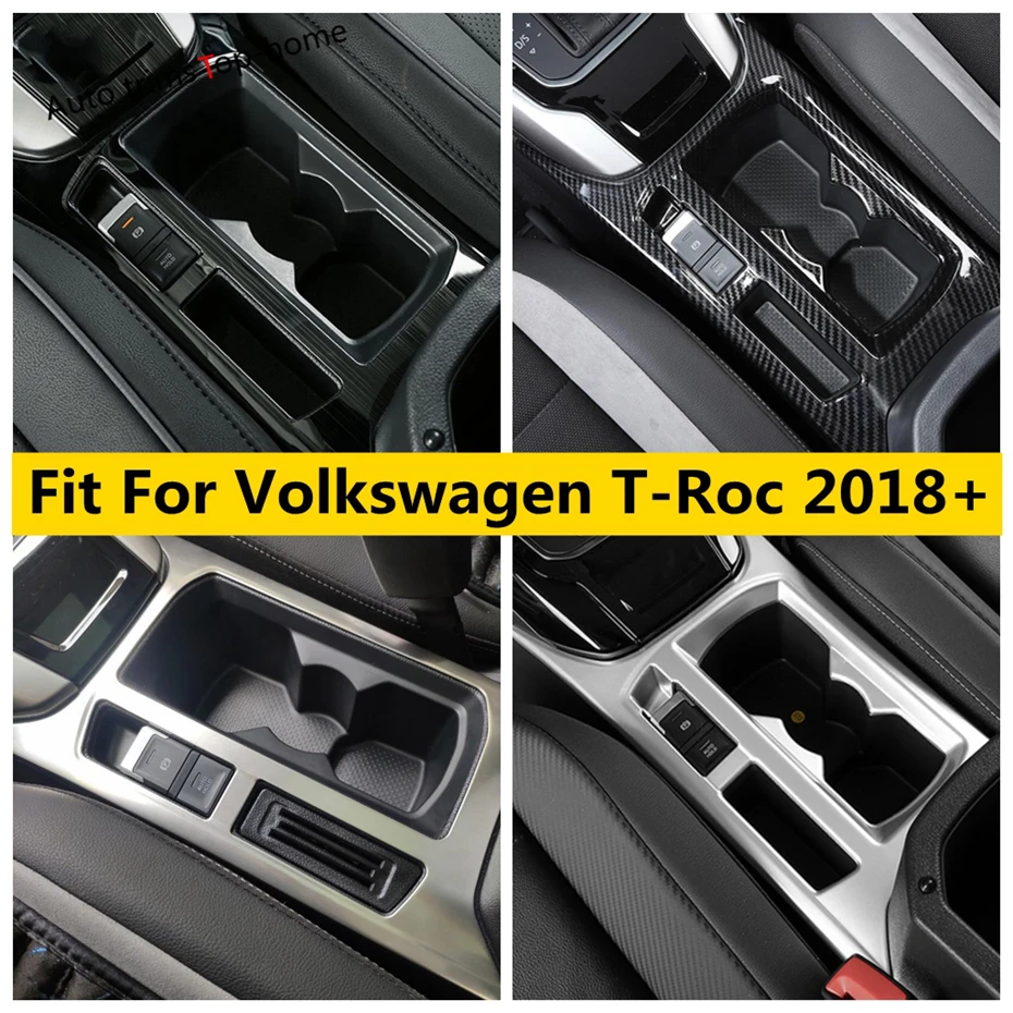 Car Central Control Stalls Gear Shifter Water Cup Holder Decor Panel Cover Trim For VW Volkswagen T-Roc 2018 - 2022 Accessories
Car Central Control Stalls Gear Shifter Water Cup Holder Decor Panel Cover Trim For VW Volkswagen T-Roc 2018 - 2022 Accessories