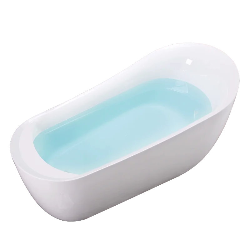 Bathtub household adult small apartment independent acrylic special-shaped bath
Bathtub household adult small apartment independent acrylic special-shaped bath