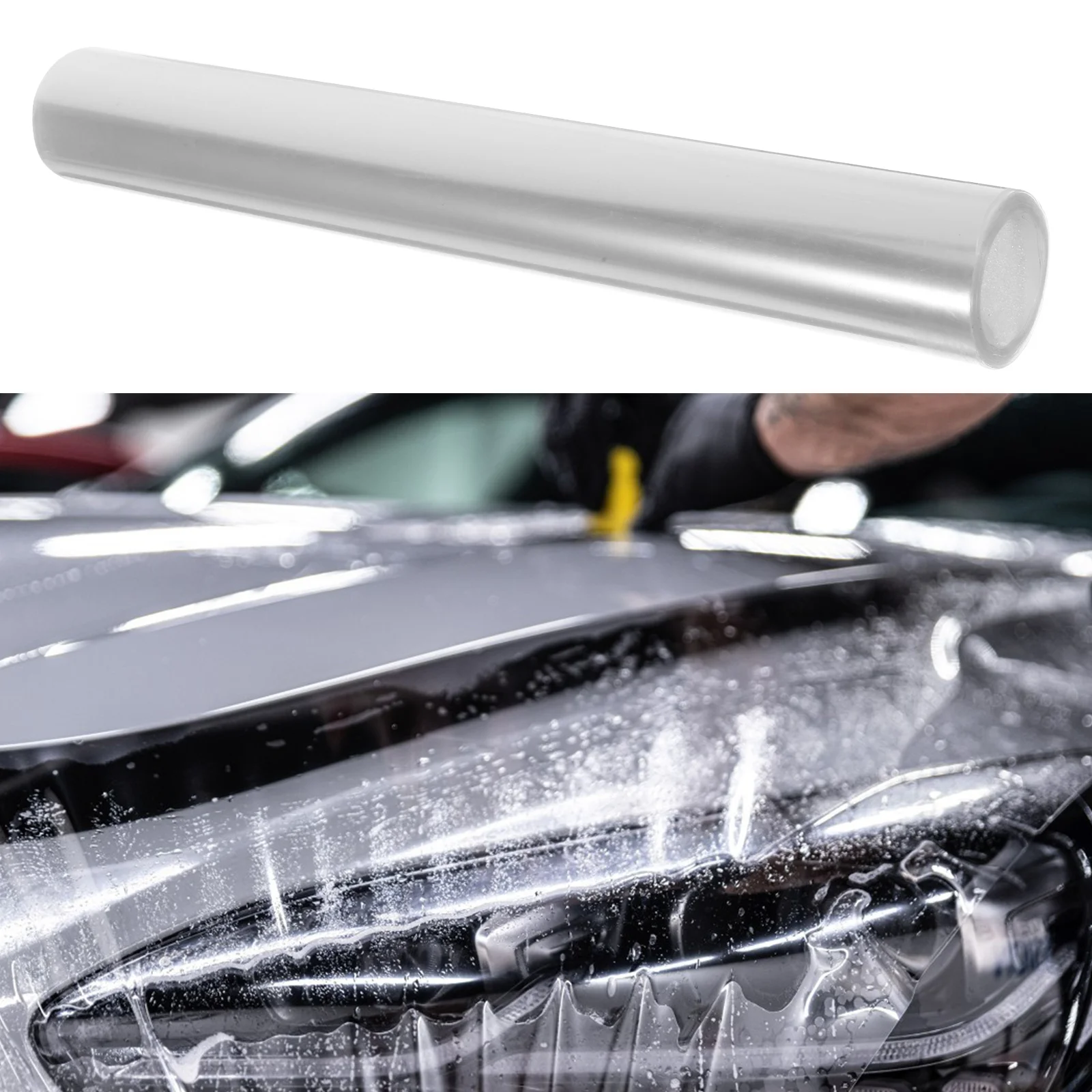 30x300cm Transparent Car Wrap Sticker Film Waterproof Sunproof Scratch Resistant Self Adhesive PVC Sticker for Car Motorcycle
30x300cm Transparent Car Wrap Sticker Film Waterproof Sunproof Scratch Resistant Self Adhesive PVC Sticker for Car Motorcycle