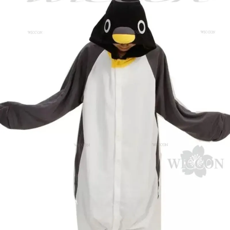 Fantasias Female Endministrator Gugugaga Kawaii Penguin Furry Jumpsuit Pajamas Roomwear Headwear Cosplay Full Costumes And Sets
Fantasias Female Endministrator Gugugaga Kawaii Penguin Furry Jumpsuit Pajamas Roomwear Headwear Cosplay Full Costumes And Sets