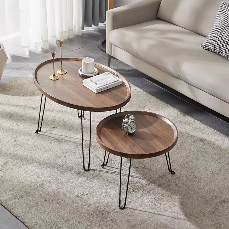 Simple modern living room foldable coffee round apartment Nordic coffee table can be outdoor small round table
Simple modern living room foldable coffee round apartment Nordic coffee table can be outdoor small round table