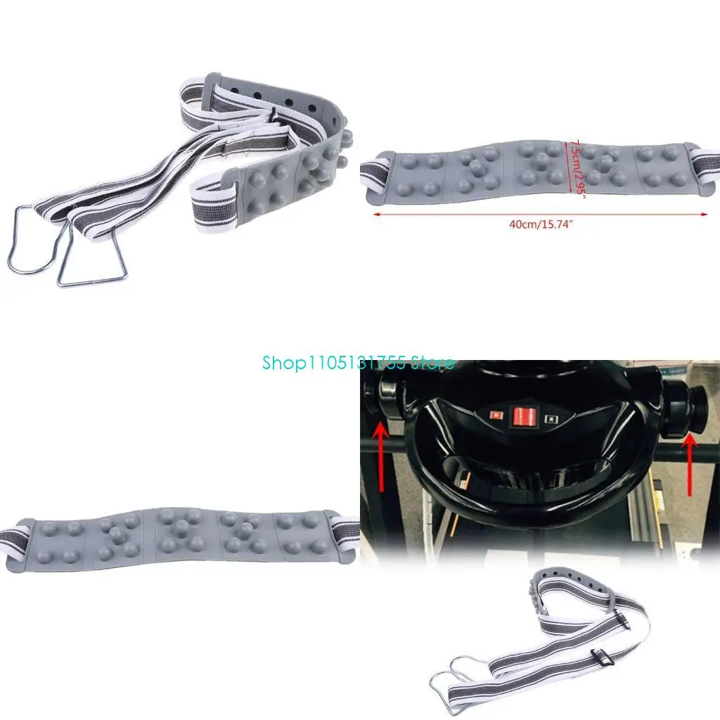 K0EF Регулируемый ремень для тренажерного зала и фитнеса с металлическими крючками, массажный пояс для беговой дорожки
K0EF Регулируемый ремень для тренажерного зала и фитнеса с металлическими крючками, массажный пояс для беговой дорожки