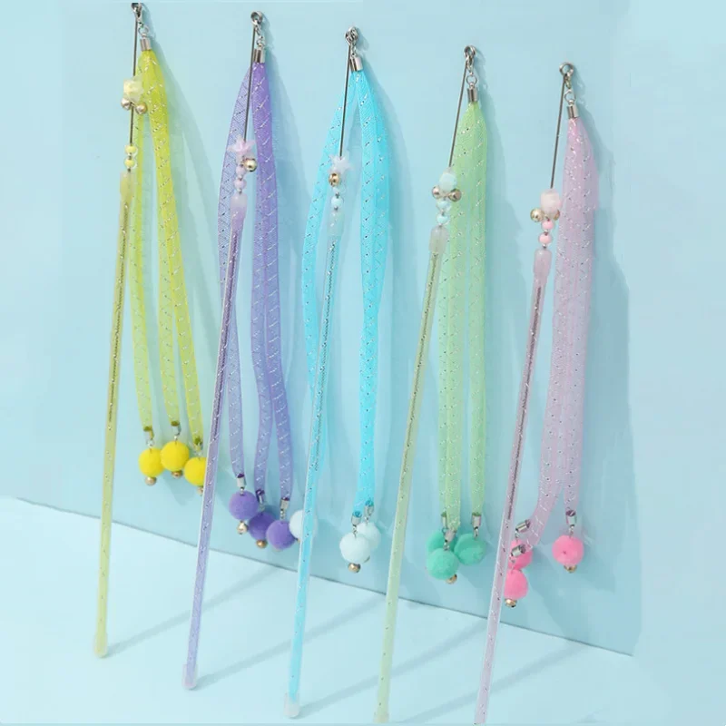 Cat Toy Wool Ball String Toys for Cats Teaser Stick Steel Wire Cat Toys Interactive Bite Resistant Ball Funny Cats Toy with Bell
Cat Toy Wool Ball String Toys for Cats Teaser Stick Steel Wire Cat Toys Interactive Bite Resistant Ball Funny Cats Toy with Bell