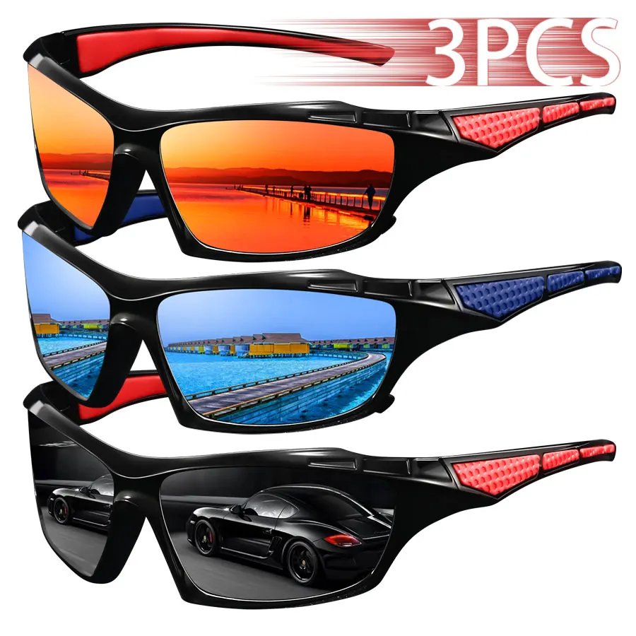 3PCS Fashion UV400 Safety Goggles Men Women Running Mountaineering Sunglasses Bicycle MTB Eyewear Outdoor Sport Eyeglasses
3PCS Fashion UV400 Safety Goggles Men Women Running Mountaineering Sunglasses Bicycle MTB Eyewear Outdoor Sport Eyeglasses