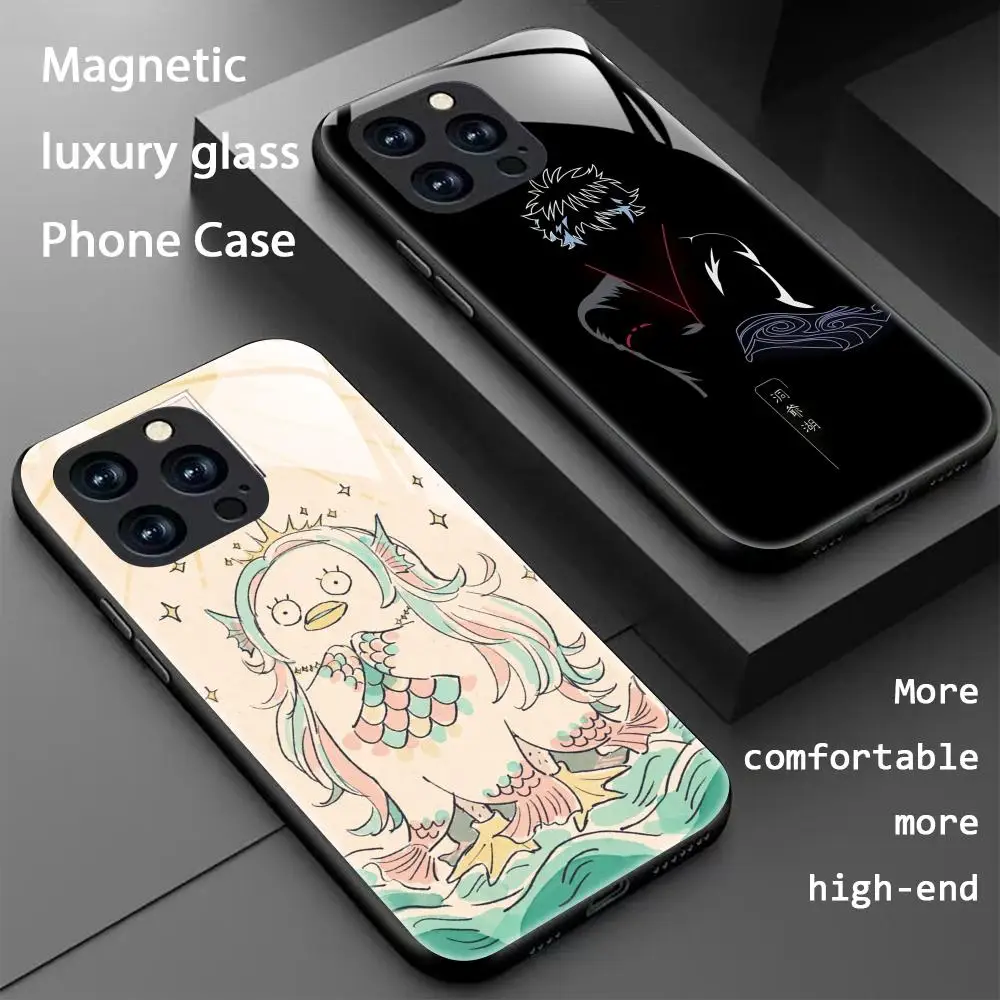 Gintama Anime Cool design Phone Case For iPhone 17 16 15 14 13 12 11 X XR XS 8 Plus Mini Pro Max Glass Magnetic Phone Case
Gintama Anime Cool design Phone Case For iPhone 17 16 15 14 13 12 11 X XR XS 8 Plus Mini Pro Max Glass Magnetic Phone Case