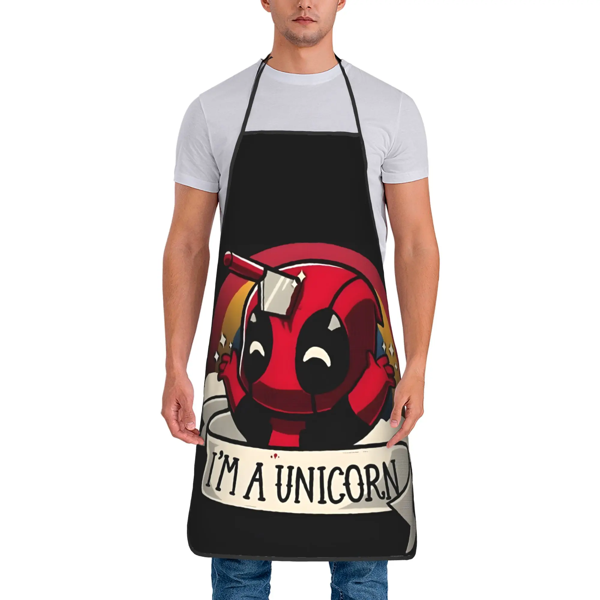 Unisex Fashion Dead P Bib Apron Chef Cuisine for Cooking Kitchen Baking Marvel Marvel Kitchen Baking
Unisex Fashion Dead P Bib Apron Chef Cuisine for Cooking Kitchen Baking Marvel Marvel Kitchen Baking