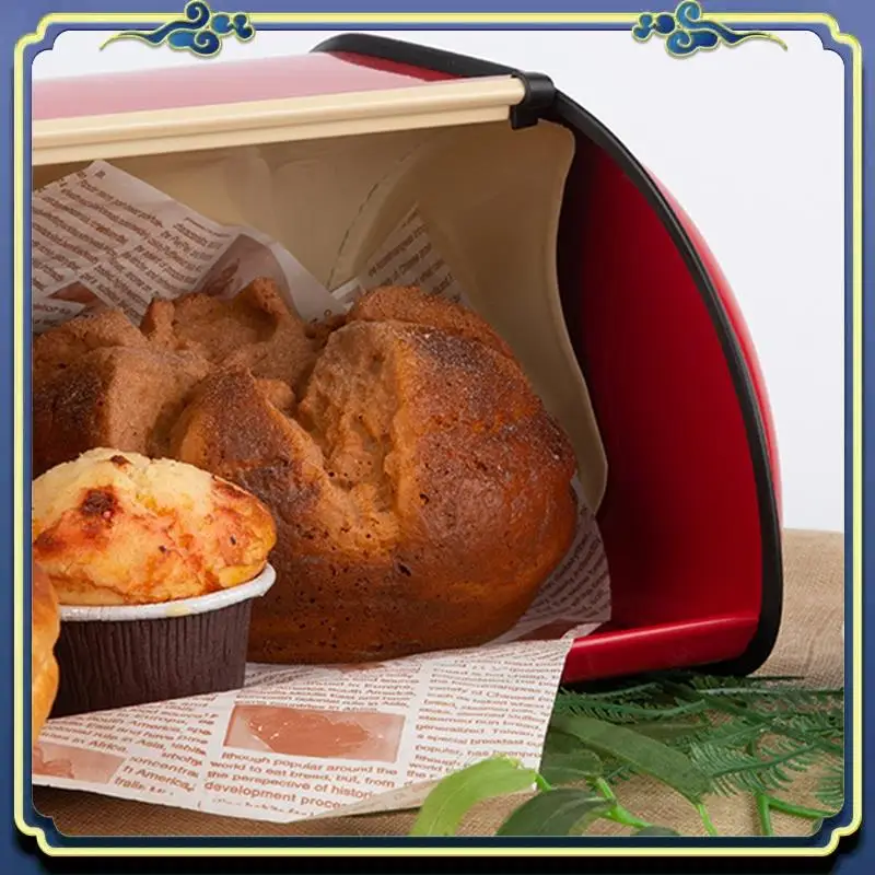 Latest Metal Bread Box Bread Storage Bread Holder Bread Container Keeper Organizer For Kitchen Counter
Latest Metal Bread Box Bread Storage Bread Holder Bread Container Keeper Organizer For Kitchen Counter