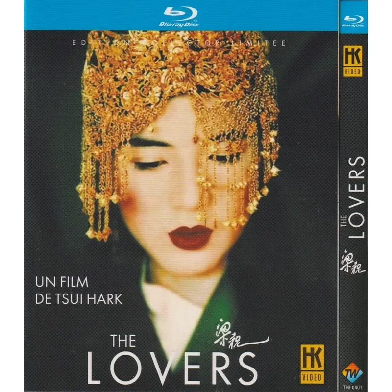 Blu-ray Hong Kong Costume Love Movie Liang Zhu High Definition 1080P 1BD Disc Non-DVD
Blu-ray Hong Kong Costume Love Movie Liang Zhu High Definition 1080P 1BD Disc Non-DVD